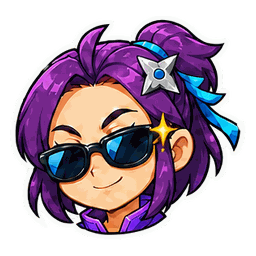 Ninja wearing sunglasses