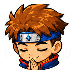 Good game ninja emote