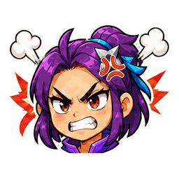 Angry ninja