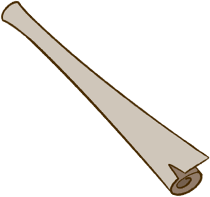 Paper scroll